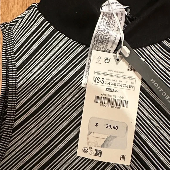 NWT Zara dress - Picture 2 of 2